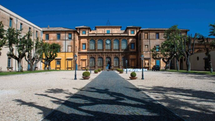 Villa Mondragone3A La storia e