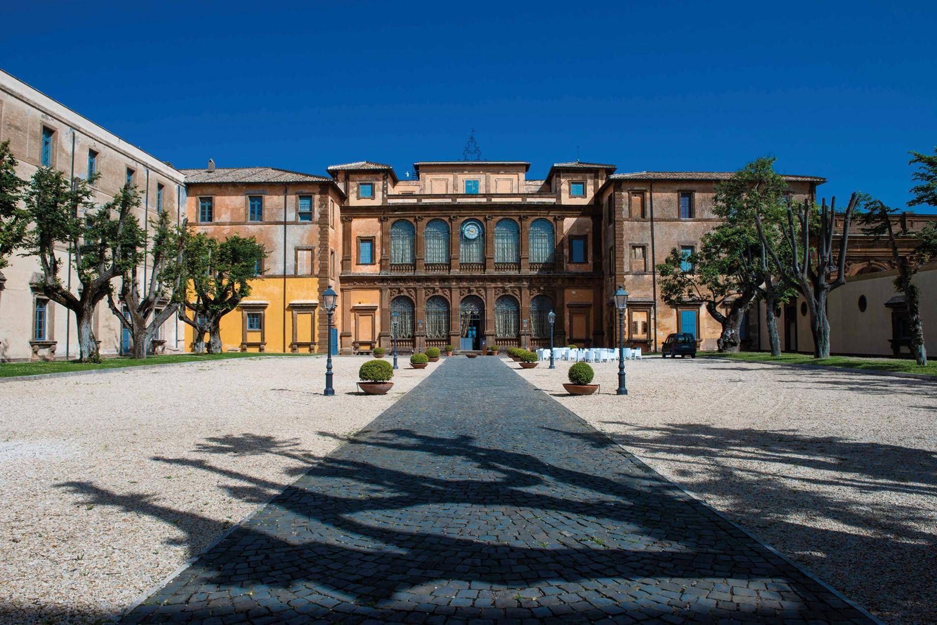 Villa Mondragone3A La Storia E