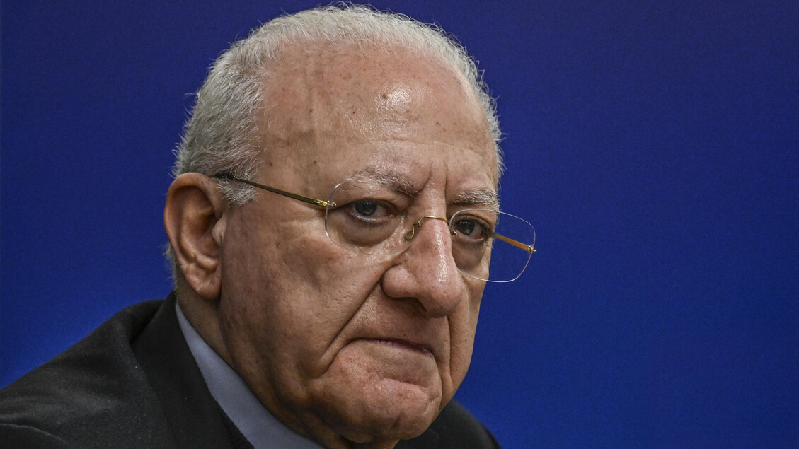Vincenzo De Luca Parla Del Fut