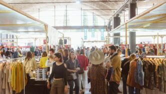 Vintage Market Roma3A Un Festiv