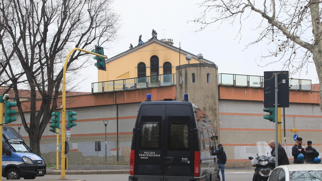 Violenza Nel Carcere Di San Vi