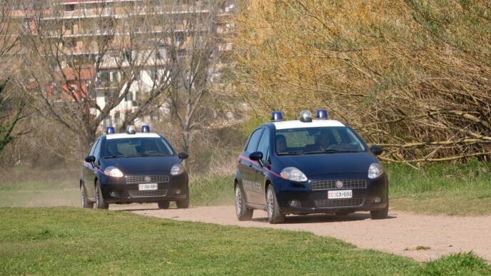 Violenza Nel Parco Della Caffa