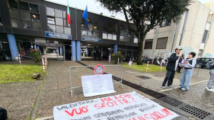 Visita Del Ministro Valditara