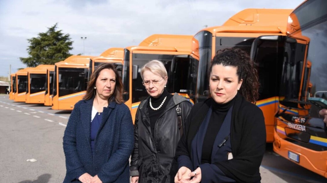 Viterbo Presenta Nuovi Autobus
