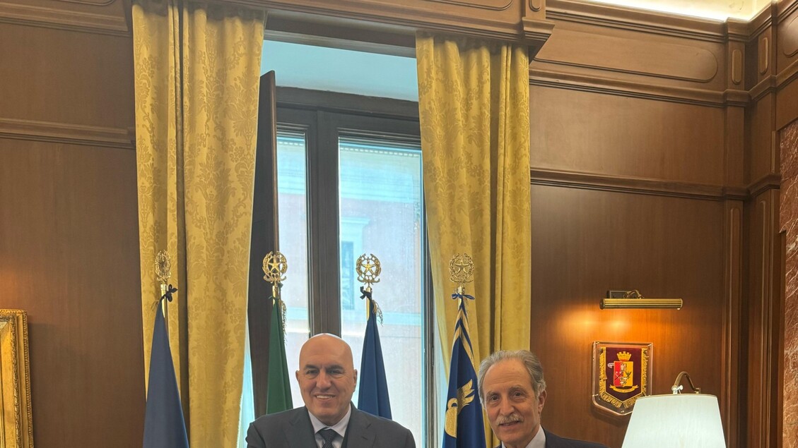 Vito Bardi Incontra Il Ministr