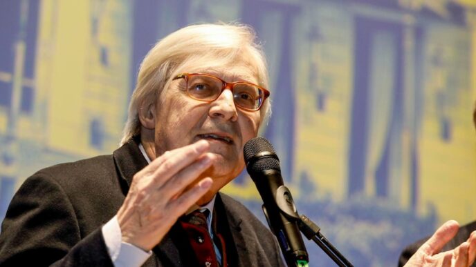 Vittorio Sgarbi3A Ricoverato Al