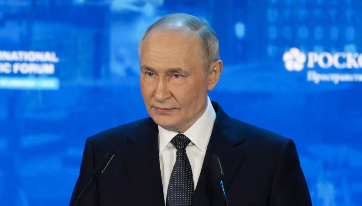 Vladimir Putin Annuncia La Pac