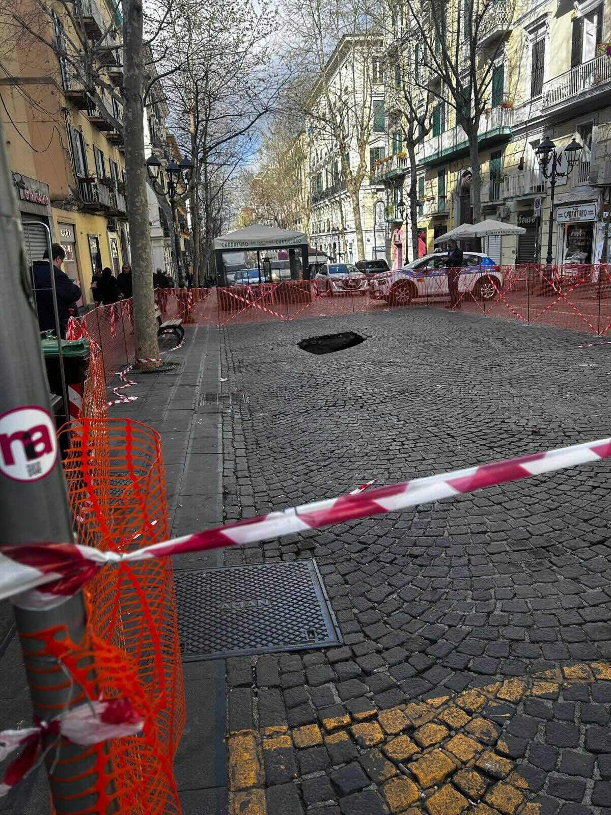 Voragini Al Vomero3A L27Ennesimo
