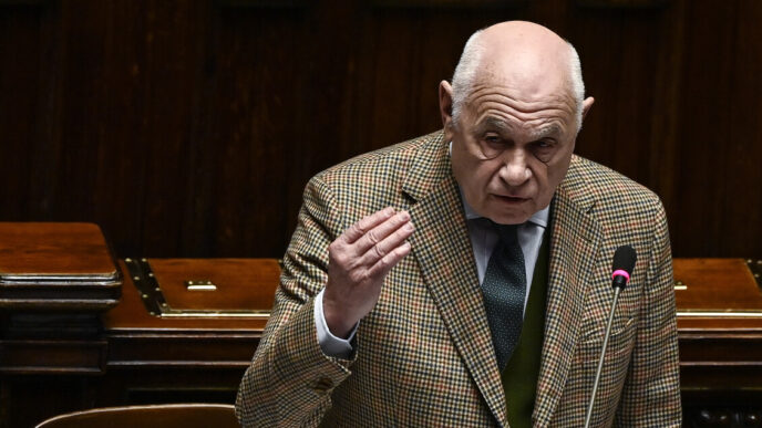 Voto Di Fiducia In Aula3A Il Mi