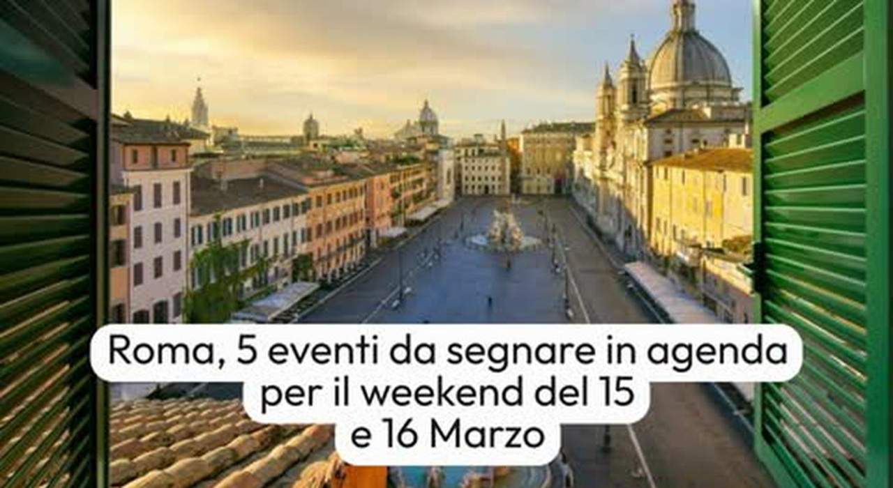 Weekend Ricco Di Eventi A Roma