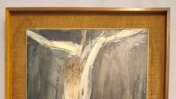 William Congdon3A La Mostra Che
