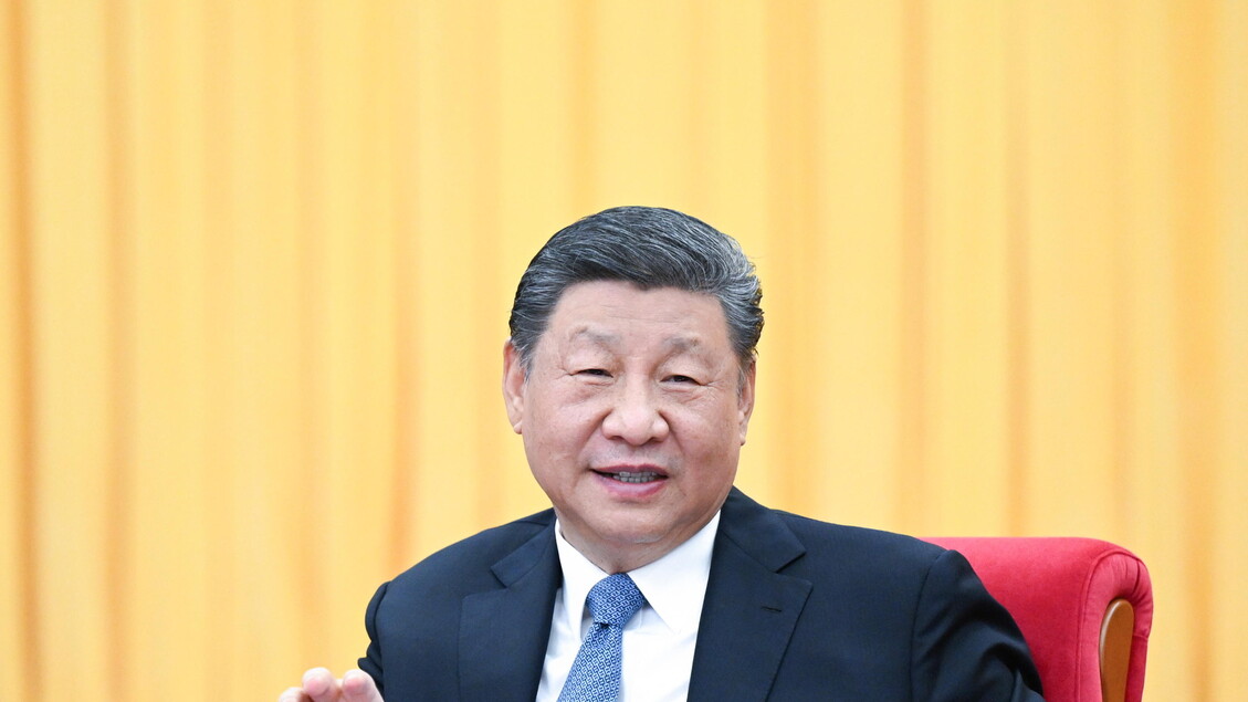 Xi Jinping Incontra I Ceo Glob