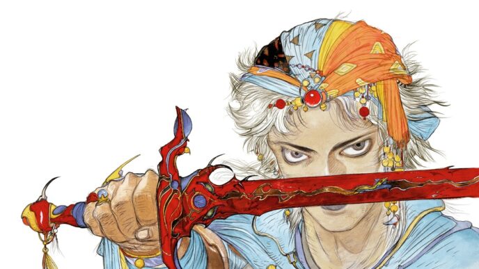 Yoshitaka Amano In Mostra A Ro