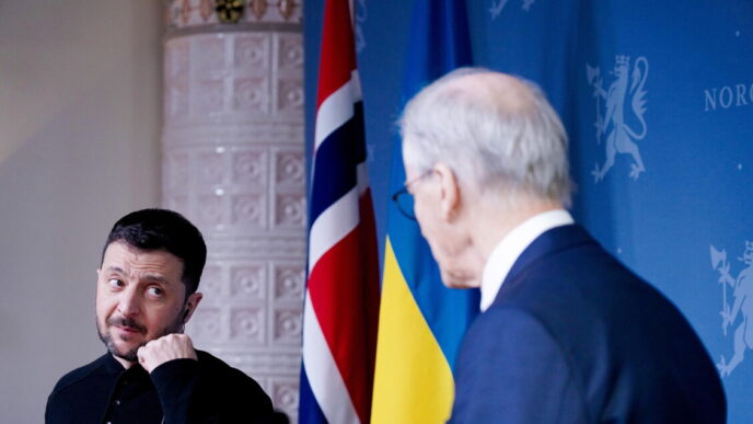 Zelensky3A La Pressione Sulla R