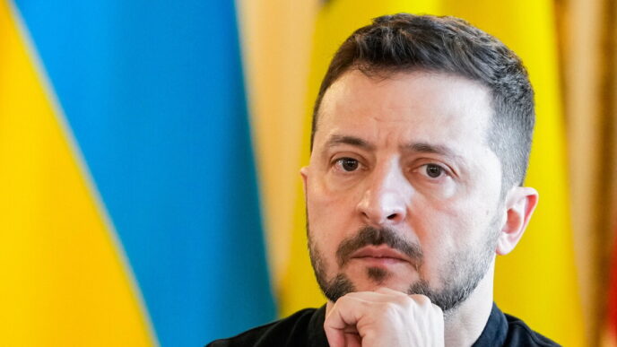 Zelensky3A Accordo Sulle Terre