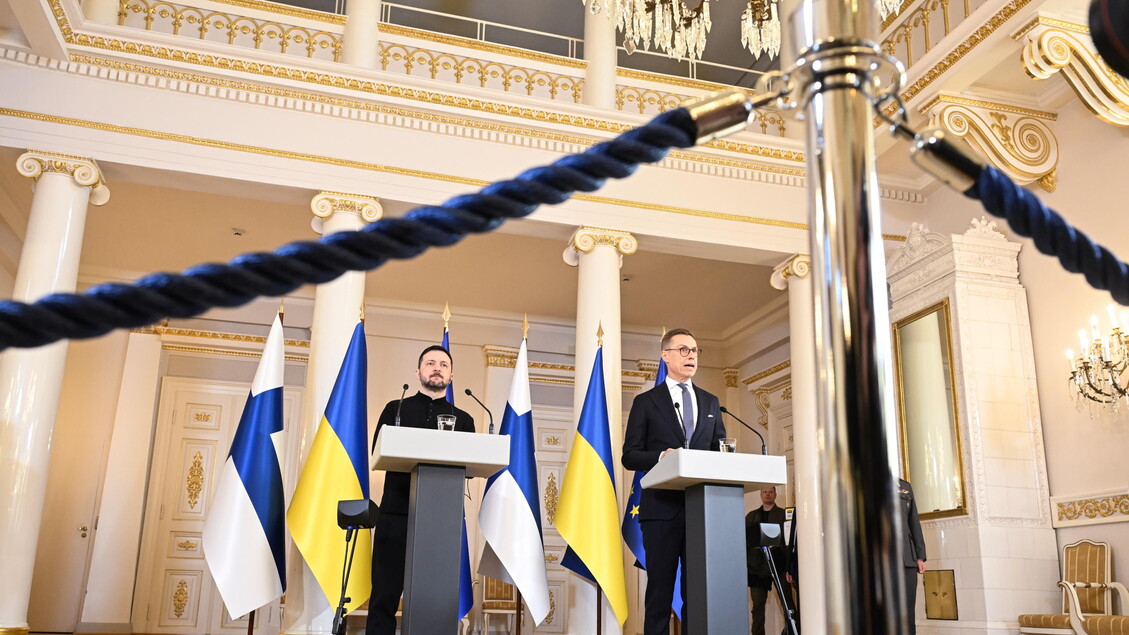 Zelensky E Trump Discutono Sul