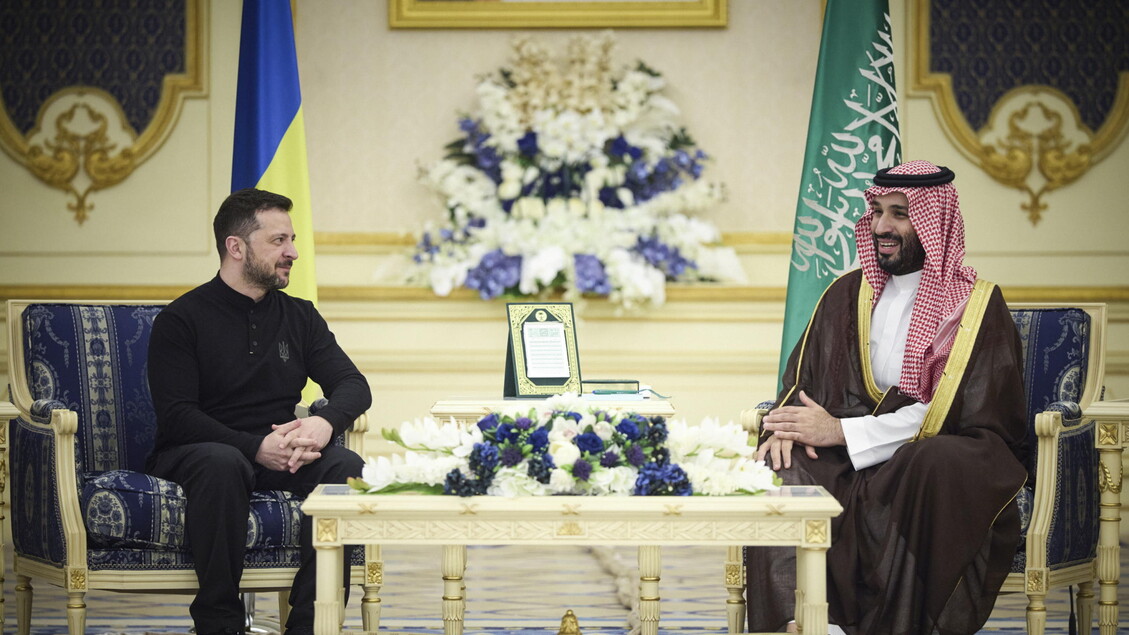 Zelensky E Il Principe Eredita