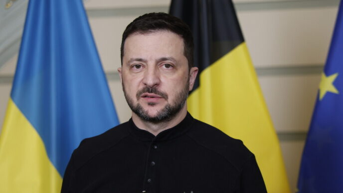 Zelensky Elogia Il Piano Europ