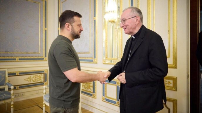 Zelensky Esprime Gratitudine A