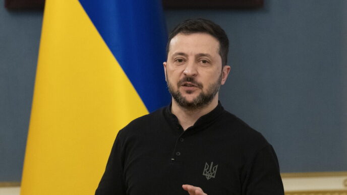 Zelensky Nomina Un Nuovo Capo