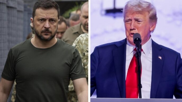 Zelensky Risponde A Trump3A Il