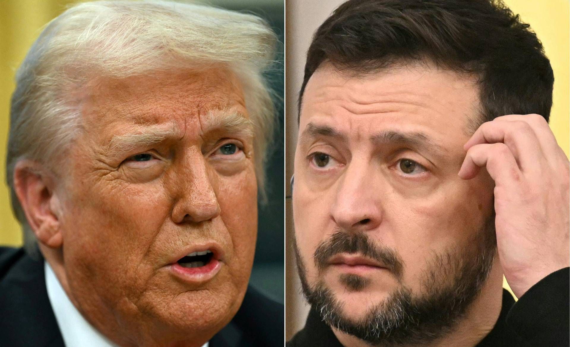 Zelensky Sotto Pressione3A Trum