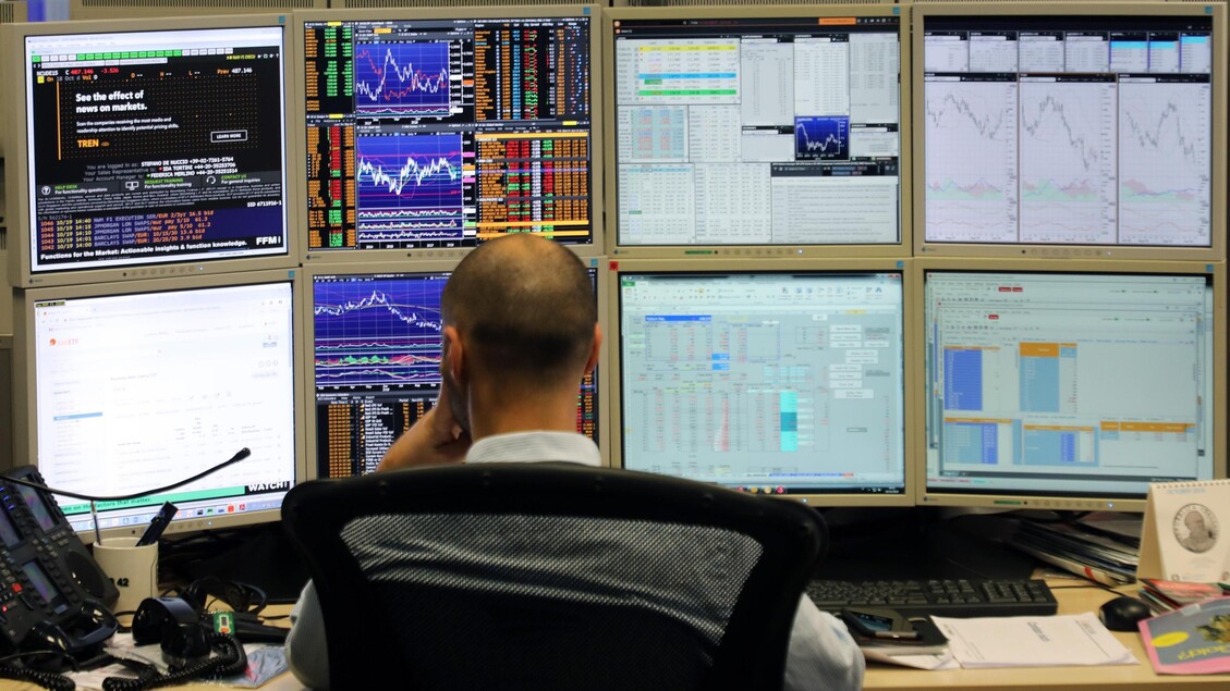 Andamento Della Borsa Di Milan