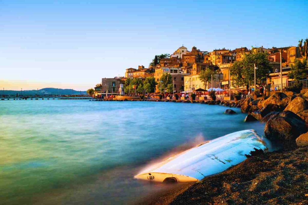 il bellissimo borgo di anguillara sabazia