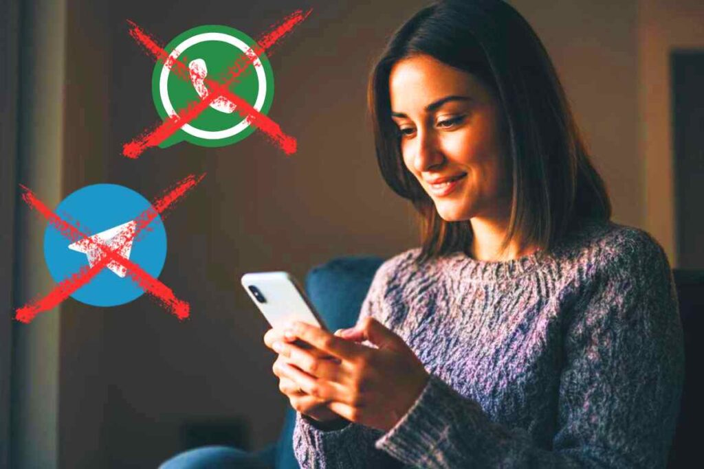 l'app di messaggistica sicura