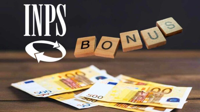 Bonus Inps Da 400 Euro