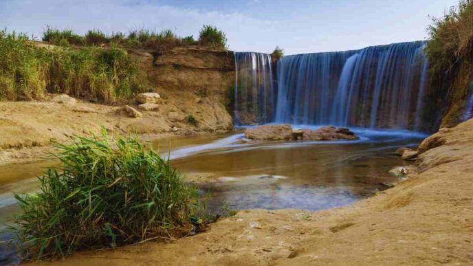 La Bellezza Delle Cascate Di Rioscuro