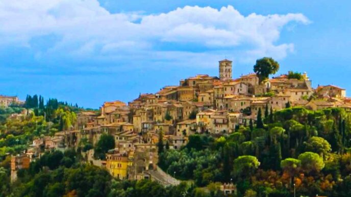 Visitare Casperia