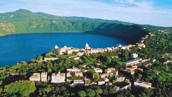 Castel Gandolfo e le sue bellezze