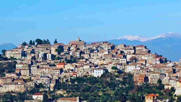 L'Antico Borgo Di Castro Dei Volsci