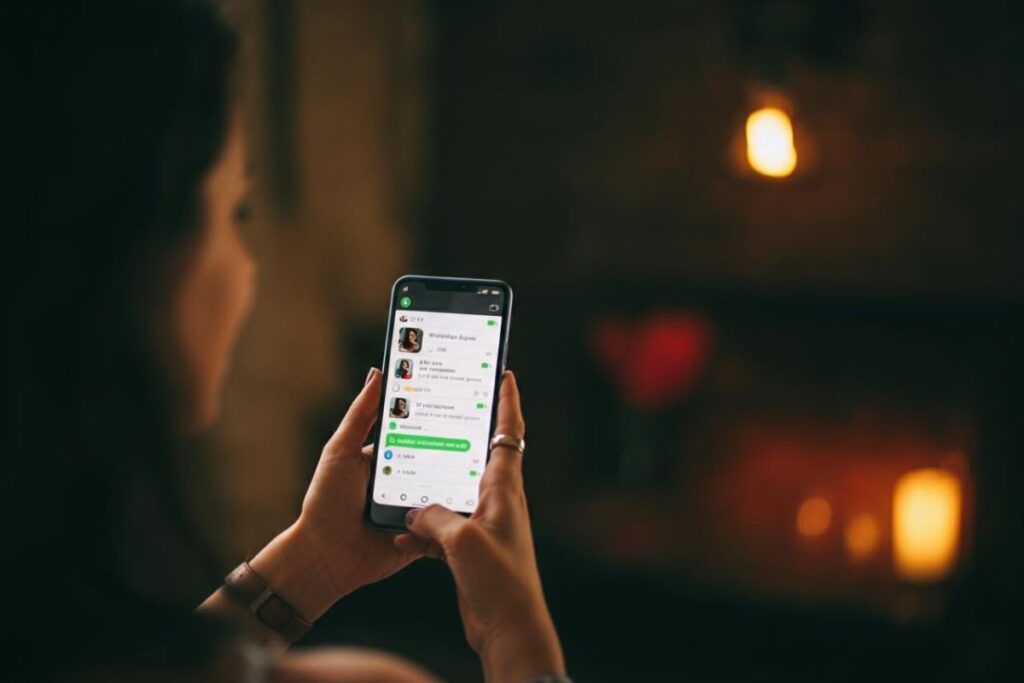 aggiornamento chat whatsapp