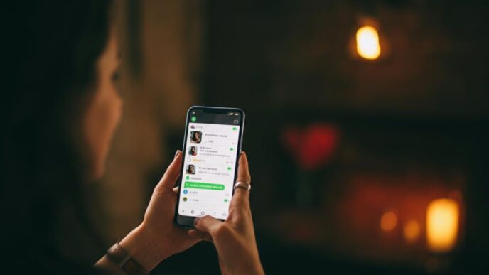 aggiornamento chat whatsapp