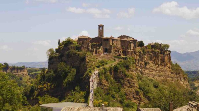 Scoprire Civita Di Bagnoregio