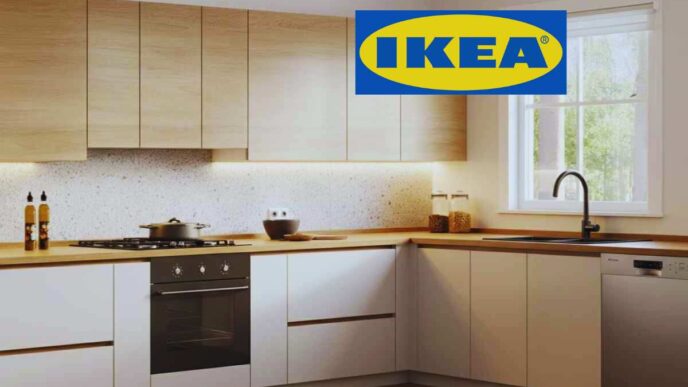la soluzione ikea per la cucina