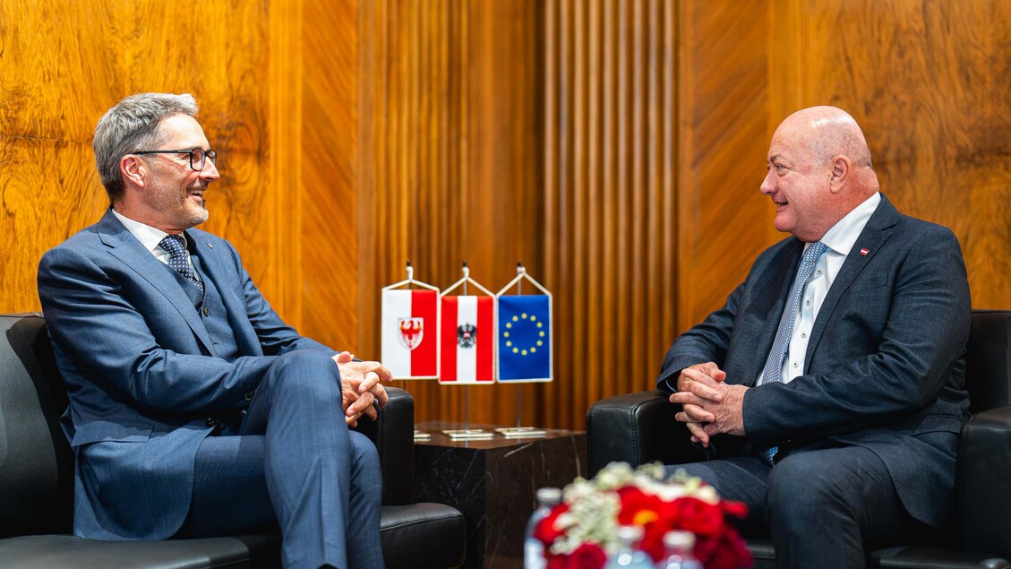 Dialogo Tra Alto Adige E Austr