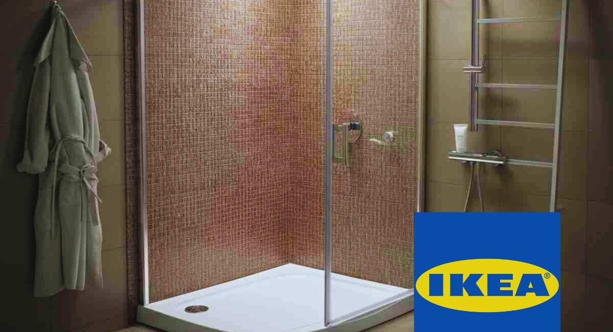 il prodotto ikea per la doccia
