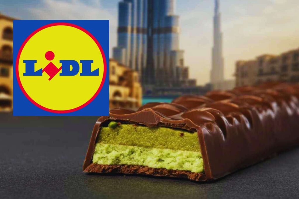 cioccolata dubai alla lidl
