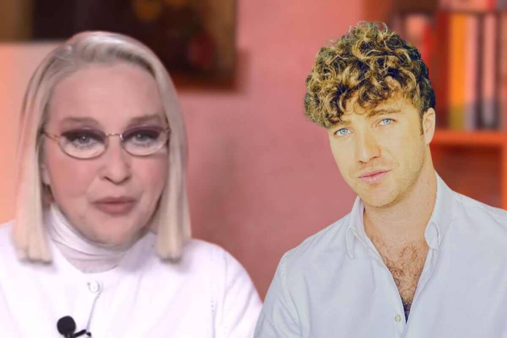 paolo ciavarro regalo alla mamma