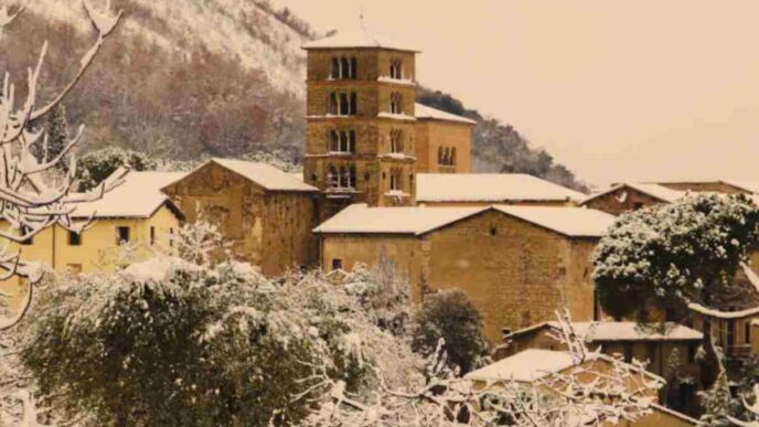Visitare Farfa
