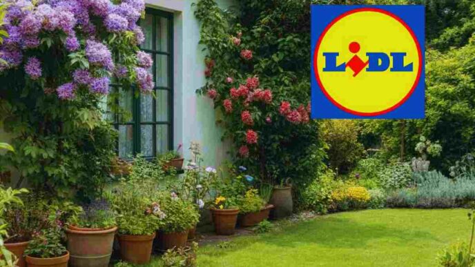 Offerta Lidl Per Il Giardino