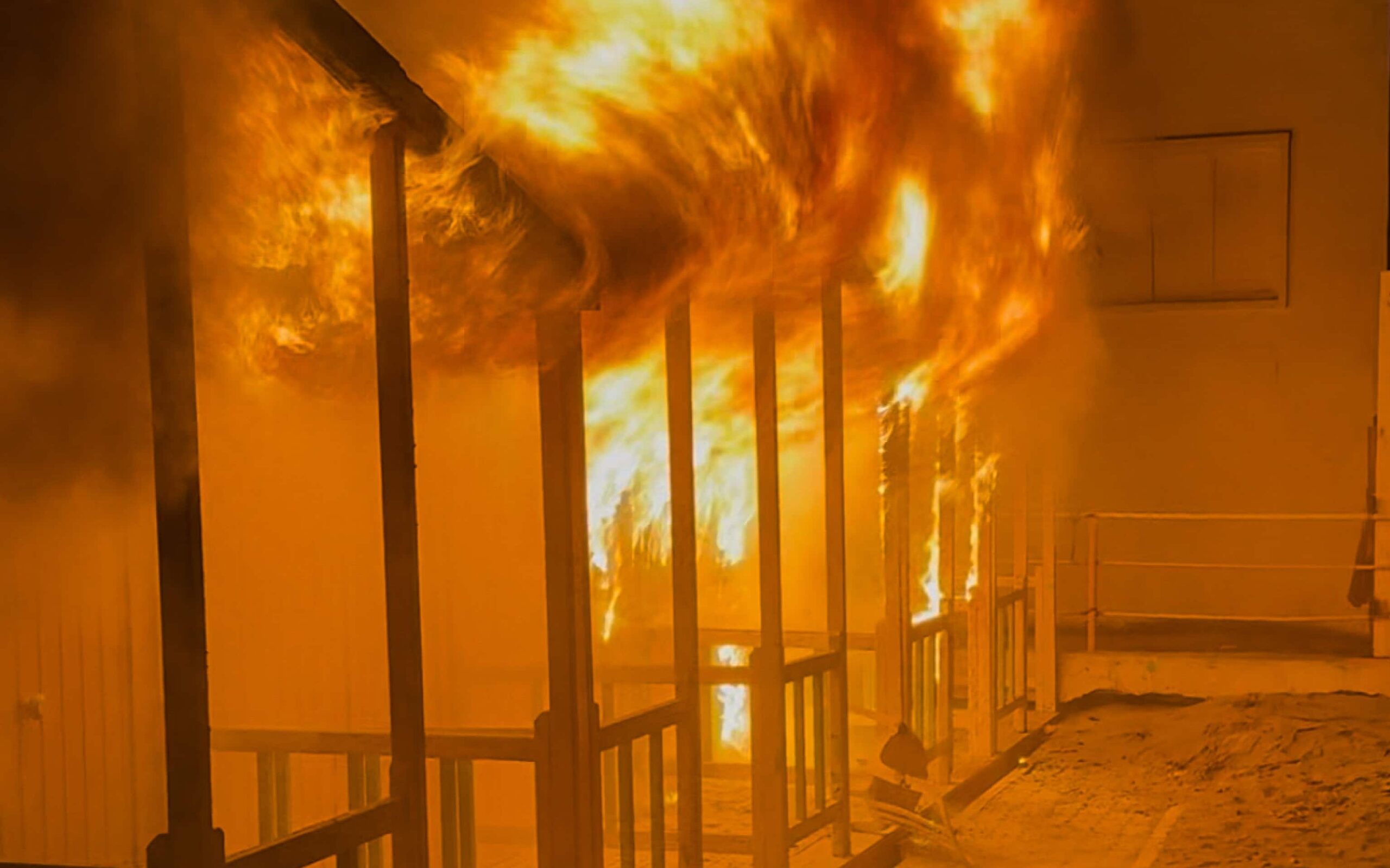 Incendi Ostia Gaeta.it Scaled