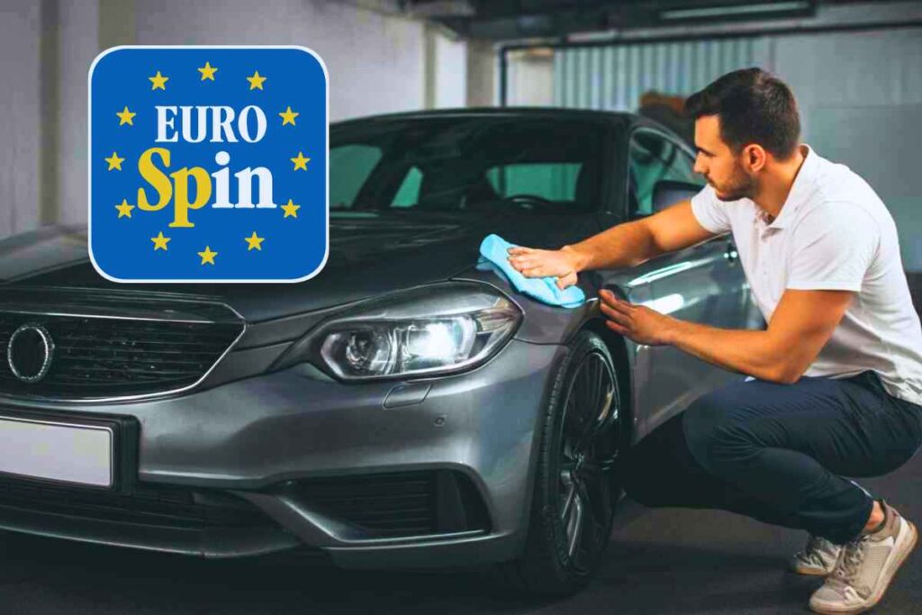 Eurospin e l'offerta per lavare la macchina