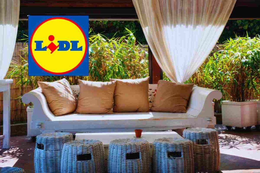il salotto da giardino di lidl