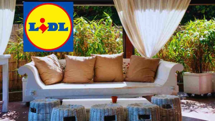 Il Salotto Da Giardino Di Lidl