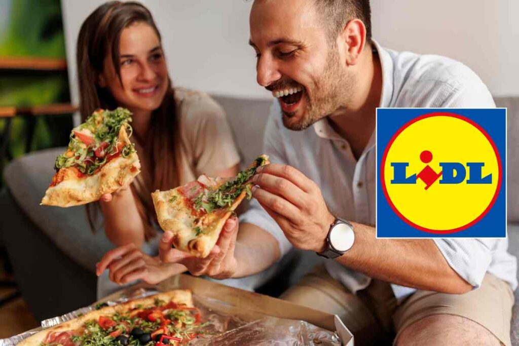 Offerta LIdl PIzza