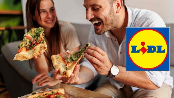 Offerta Lidl Pizza